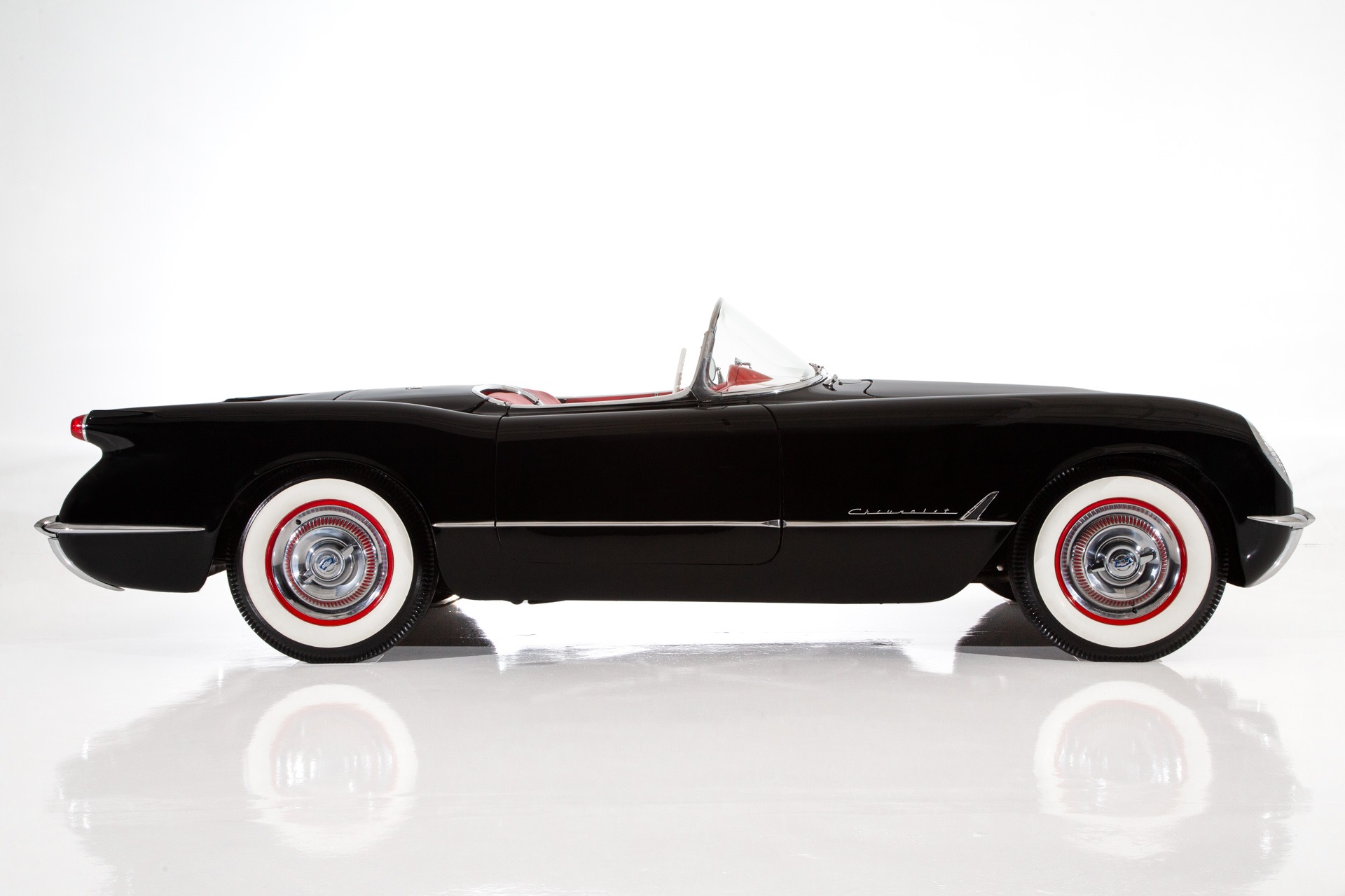 Used 1954 Chevrolet Corvette Rare Black Roadster, 235ci | St. Petersburg, FL