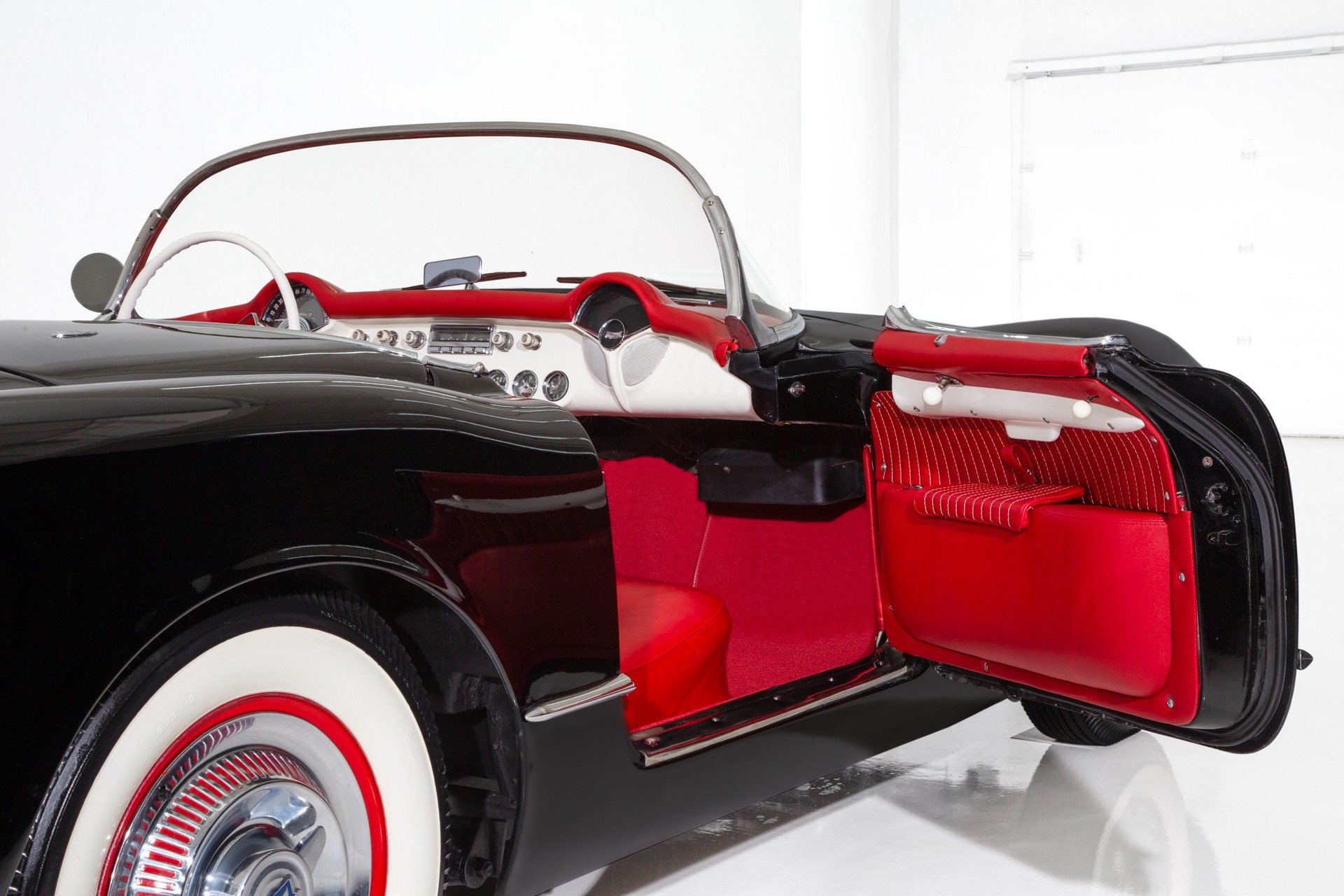 Used 1954 Chevrolet Corvette Rare Black Roadster, 235ci | St. Petersburg, FL