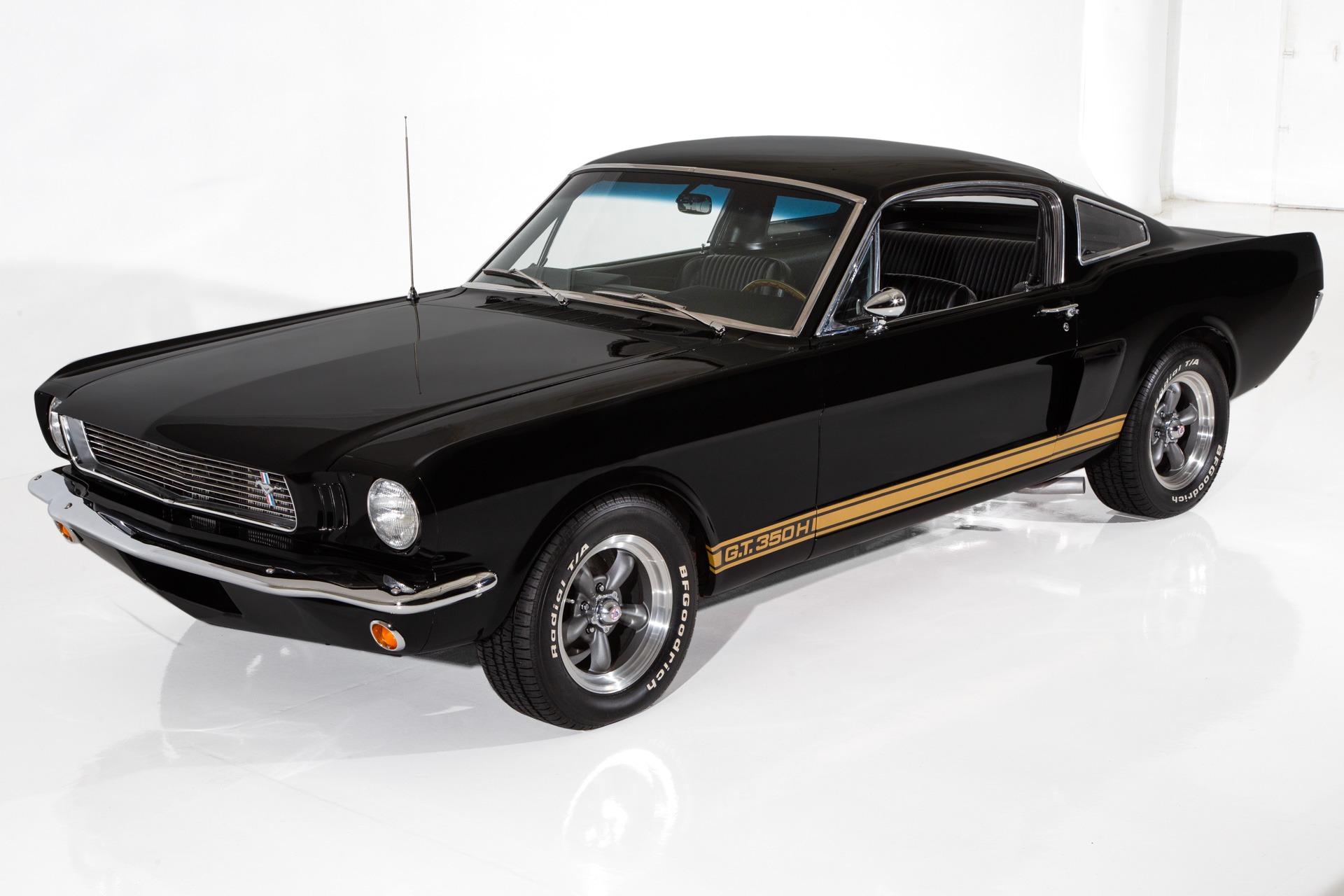 For Sale Used 1966 Ford Mustang GT350H Rent A Racer Replica | American Dream Machines Des Moines IA 50309