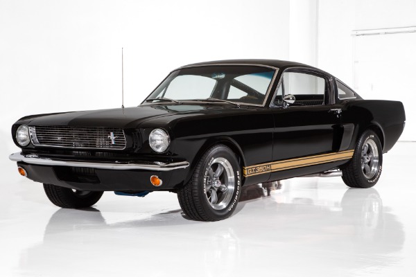 For Sale Used 1966 Ford Mustang GT350H Rent A Racer Replica | American Dream Machines Des Moines IA 50309