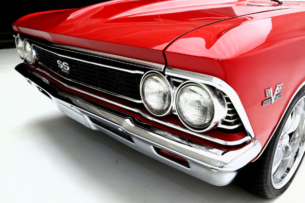 For Sale Used 1966 Chevrolet Chevelle Torch Red Pro Tour 454 | American Dream Machines Des Moines IA 50309