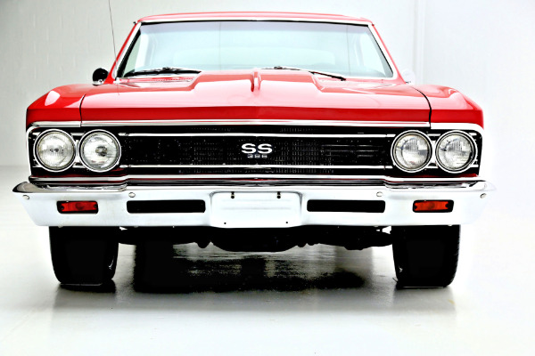 For Sale Used 1966 Chevrolet Chevelle Torch Red Pro Tour 454 | American Dream Machines Des Moines IA 50309