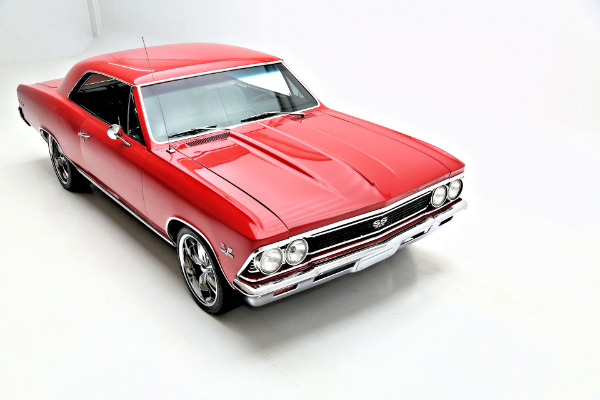 For Sale Used 1966 Chevrolet Chevelle Torch Red Pro Tour 454 | American Dream Machines Des Moines IA 50309
