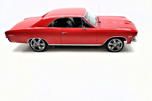 For Sale Used 1966 Chevrolet Chevelle Torch Red Pro Tour 454 | American Dream Machines Des Moines IA 50309