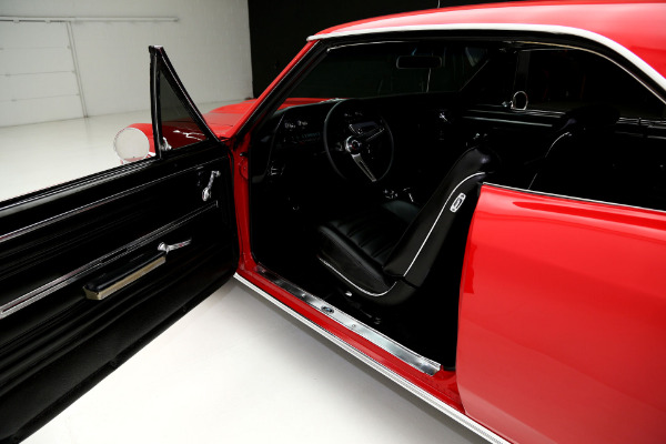 For Sale Used 1966 Chevrolet Chevelle Torch Red Pro Tour 454 | American Dream Machines Des Moines IA 50309