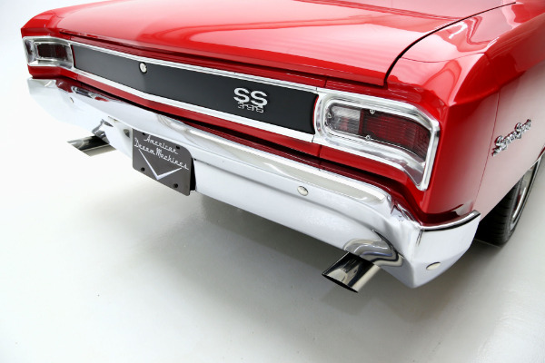 For Sale Used 1966 Chevrolet Chevelle Torch Red Pro Tour 454 | American Dream Machines Des Moines IA 50309