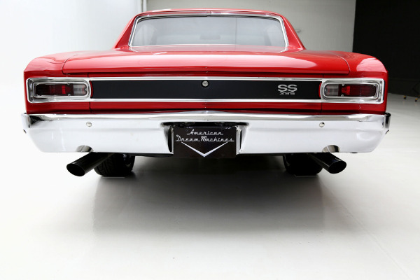 For Sale Used 1966 Chevrolet Chevelle Torch Red Pro Tour 454 | American Dream Machines Des Moines IA 50309