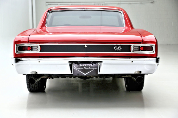 For Sale Used 1966 Chevrolet Chevelle Torch Red Pro Tour 454 | American Dream Machines Des Moines IA 50309