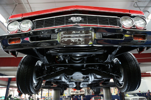 For Sale Used 1966 Chevrolet Chevelle Torch Red Pro Tour 454 | American Dream Machines Des Moines IA 50309