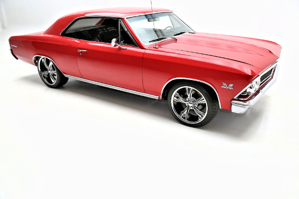 For Sale Used 1966 Chevrolet Chevelle Torch Red Pro Tour 454 | American Dream Machines Des Moines IA 50309