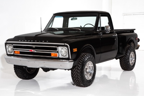 For Sale Used 1968 Chevrolet Pickup 4x4 Shortbox 350ci Auto PB PS | American Dream Machines Des Moines IA 50309