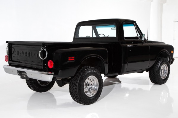 For Sale Used 1968 Chevrolet Pickup K10 4x4 Shortbox 350 Auto PDB | American Dream Machines Des Moines IA 50309