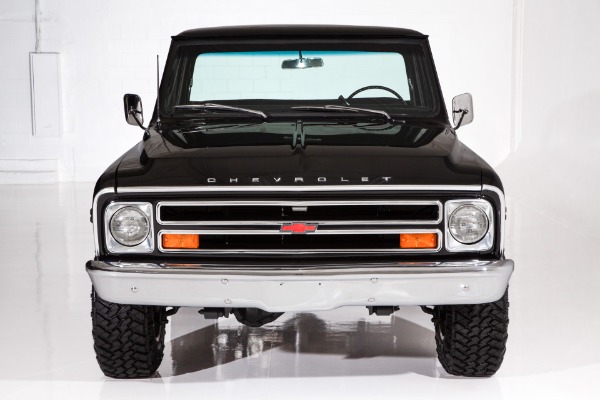 For Sale Used 1968 Chevrolet Pickup 4x4 Shortbox 350ci Auto PB PS | American Dream Machines Des Moines IA 50309