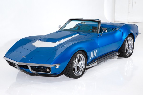 For Sale Used 1968 Chevrolet Corvette #s Match 427 L88 Options | American Dream Machines Des Moines IA 50309