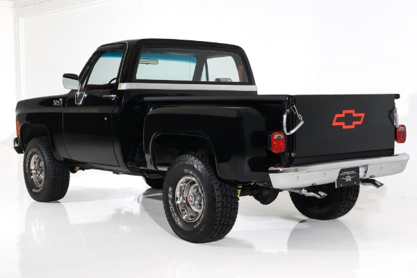 For Sale Used 1977 Chevrolet Pickup K10 4X4 Stepside Pickup 350ci | American Dream Machines Des Moines IA 50309