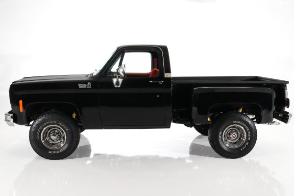 For Sale Used 1977 Chevrolet Pickup K10 4X4 Stepside Pickup 350ci | American Dream Machines Des Moines IA 50309