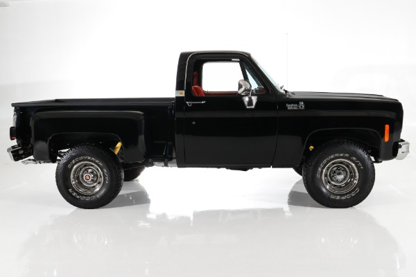 For Sale Used 1977 Chevrolet Pickup K10 4X4 Stepside Pickup 350ci | American Dream Machines Des Moines IA 50309