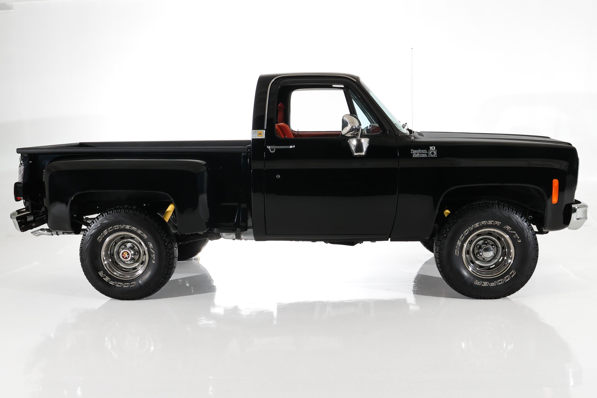 Used 1977 Chevrolet Pickup K10 4X4 Stepside Pickup 350ci | St. Petersburg, FL