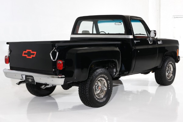 For Sale Used 1977 Chevrolet Pickup K10 4X4 Stepside Pickup 350ci | American Dream Machines Des Moines IA 50309