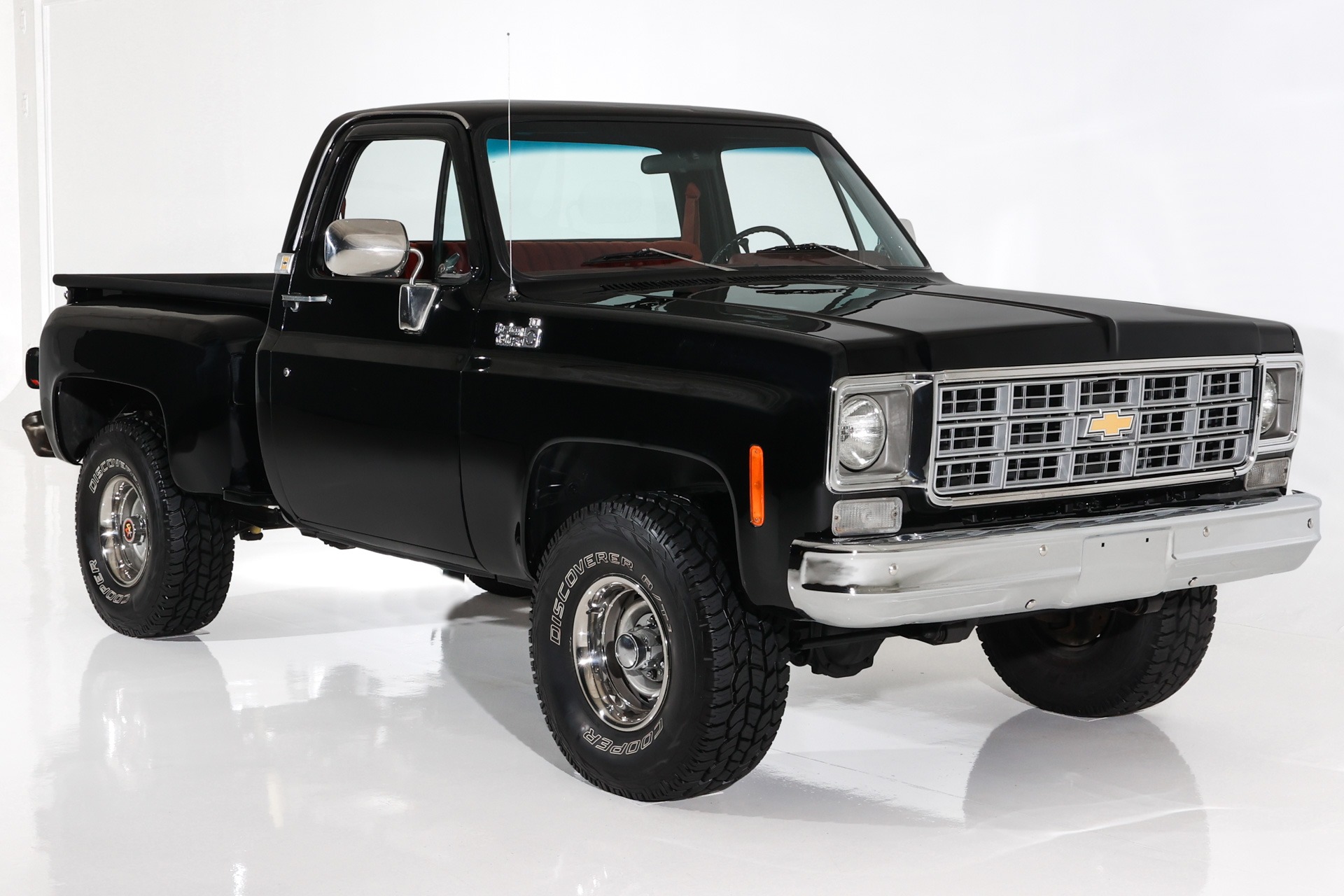 Used 1977 Chevrolet Pickup K10 4X4 Stepside Pickup 350ci | St. Petersburg, FL