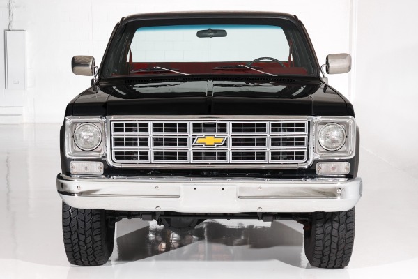 For Sale Used 1977 Chevrolet Pickup K10 4X4 Stepside Pickup 350ci | American Dream Machines Des Moines IA 50309