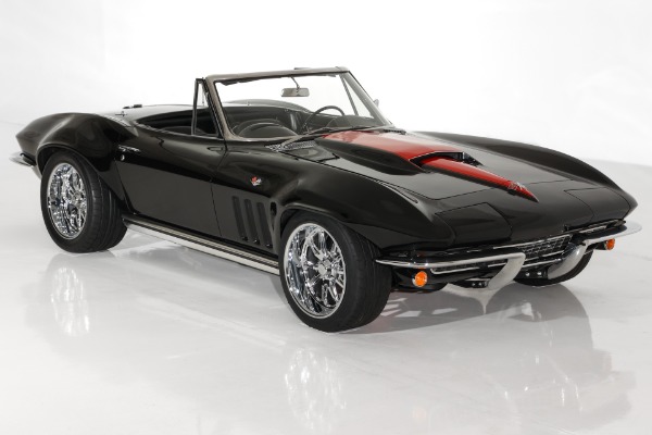 1965 Chevrolet Corvette  Black Wide Body 496/500+hp