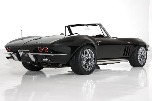 For Sale Used 1965 Chevrolet Corvette Black Wide Body 496/500+hp | American Dream Machines Des Moines IA 50309