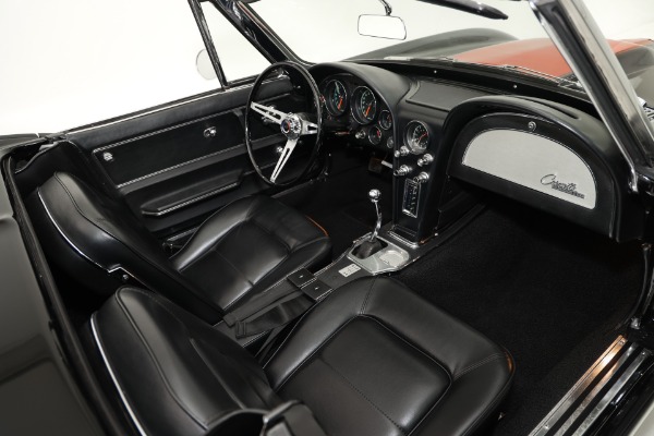 For Sale Used 1965 Chevrolet Corvette Black Wide Body 496/500+hp | American Dream Machines Des Moines IA 50309