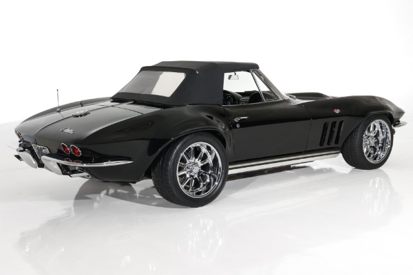 For Sale Used 1965 Chevrolet Corvette Black Wide Body 496/500+hp | American Dream Machines Des Moines IA 50309