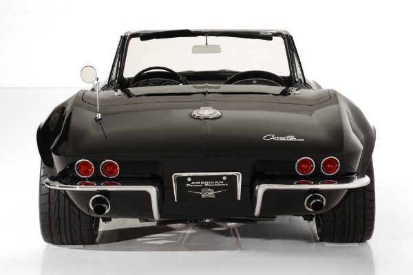 For Sale Used 1965 Chevrolet Corvette Black Wide Body 496/500+hp | American Dream Machines Des Moines IA 50309