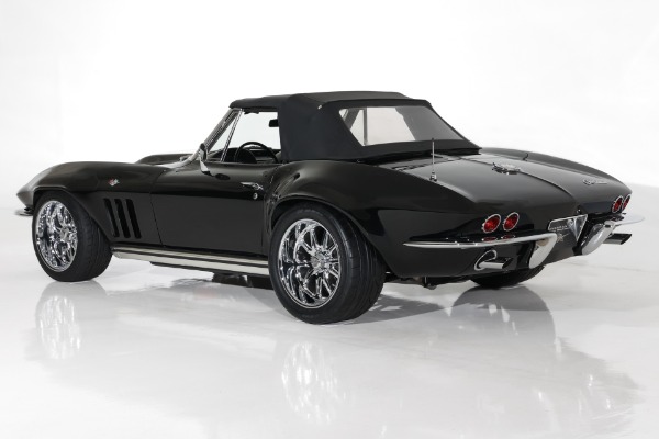 For Sale Used 1965 Chevrolet Corvette Black Wide Body 496/500+hp | American Dream Machines Des Moines IA 50309