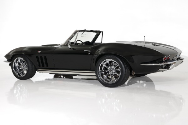 For Sale Used 1965 Chevrolet Corvette Black Wide Body 496/500+hp | American Dream Machines Des Moines IA 50309