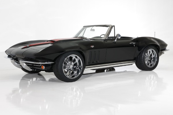 For Sale Used 1965 Chevrolet Corvette Black Wide Body 496/500+hp | American Dream Machines Des Moines IA 50309