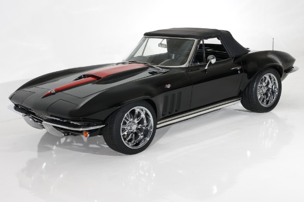 For Sale Used 1965 Chevrolet Corvette Black Wide Body 496/500+hp | American Dream Machines Des Moines IA 50309