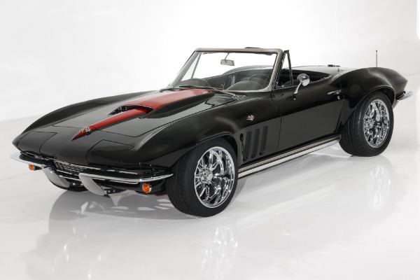 For Sale Used 1965 Chevrolet Corvette Black Wide Body 496/500+hp | American Dream Machines Des Moines IA 50309