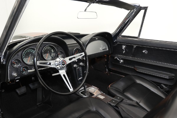 For Sale Used 1965 Chevrolet Corvette Black Wide Body 496/500+hp | American Dream Machines Des Moines IA 50309