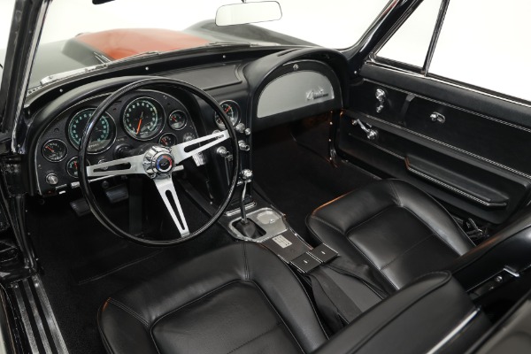 For Sale Used 1965 Chevrolet Corvette Black Wide Body 496/500+hp | American Dream Machines Des Moines IA 50309