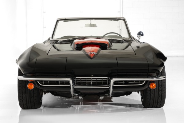 For Sale Used 1965 Chevrolet Corvette Black Wide Body 496/500+hp | American Dream Machines Des Moines IA 50309