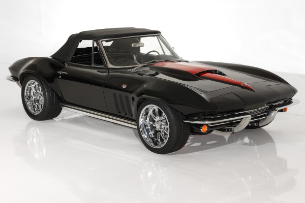 For Sale Used 1965 Chevrolet Corvette Black Wide Body 496/500+hp | American Dream Machines Des Moines IA 50309