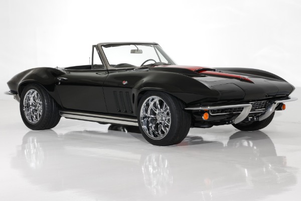 For Sale Used 1965 Chevrolet Corvette Black Wide Body 496/500+hp | American Dream Machines Des Moines IA 50309