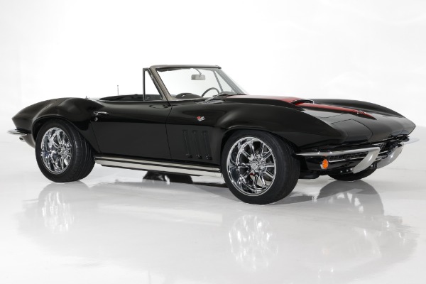 For Sale Used 1965 Chevrolet Corvette Black Wide Body 496/500+hp | American Dream Machines Des Moines IA 50309