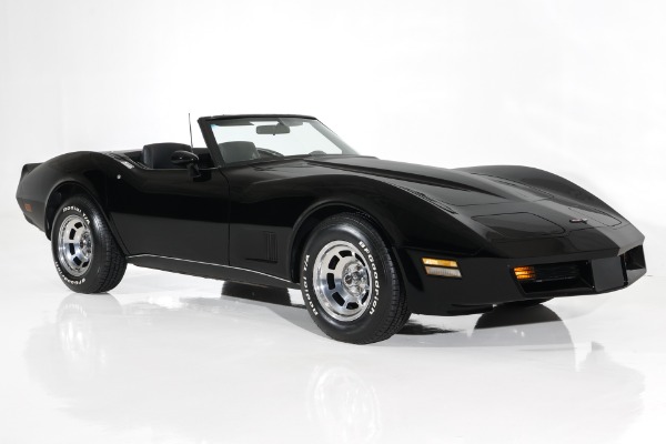 1981 Chevrolet Corvette  Convertible 4-Spd New Paint