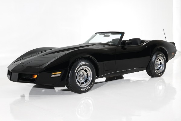 For Sale Used 1981 Chevrolet Corvette Convertible 4-Spd New Paint | American Dream Machines Des Moines IA 50309