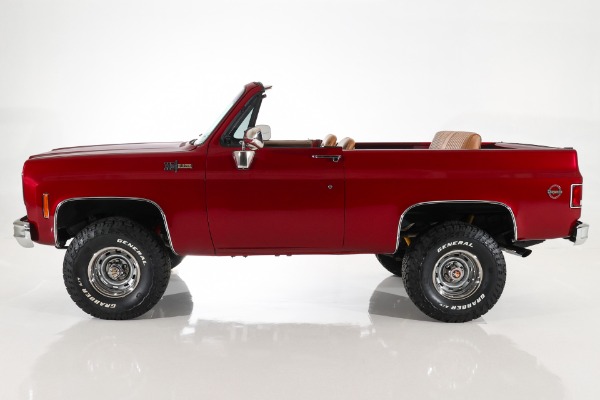 For Sale Used 1973 Chevrolet Blazer 4X4 GM350 Auto PS PB AC | American Dream Machines Des Moines IA 50309