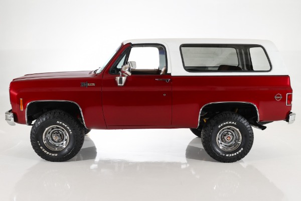 For Sale Used 1973 Chevrolet Blazer 4X4 GM350 Auto PS PB AC | American Dream Machines Des Moines IA 50309