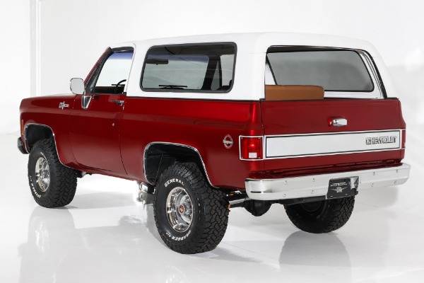 For Sale Used 1973 Chevrolet Blazer 4X4 GM350 Auto PS PB AC | American Dream Machines Des Moines IA 50309