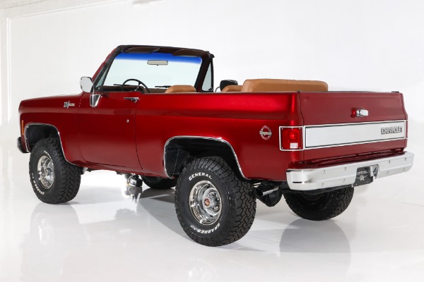 For Sale Used 1973 Chevrolet Blazer 4X4 GM350 Auto PS PB AC | American Dream Machines Des Moines IA 50309