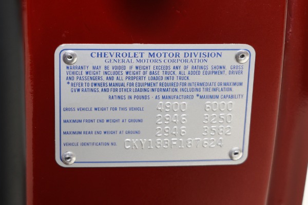 For Sale Used 1973 Chevrolet Blazer 4X4 GM350 Auto PS PB AC | American Dream Machines Des Moines IA 50309