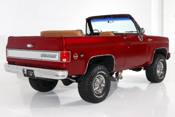 For Sale Used 1973 Chevrolet Blazer 4X4 GM350 Auto PS PB AC | American Dream Machines Des Moines IA 50309