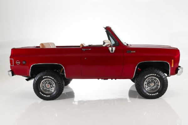 For Sale Used 1973 Chevrolet Blazer 4X4 GM350 Auto PS PB AC | American Dream Machines Des Moines IA 50309